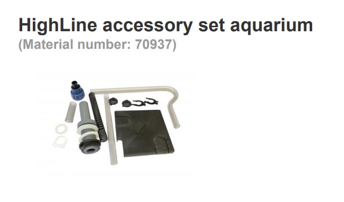 HighLine accessory set aquarium