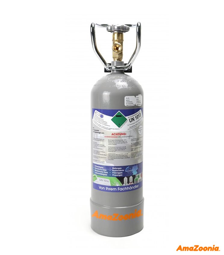 Ombytning 2 kg CO2 flaske