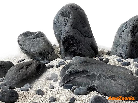 Wio Black Venom Boulder mix pr 10 kg.