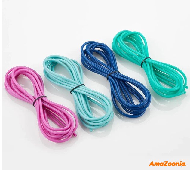 Deluxe 4 color silicone slange