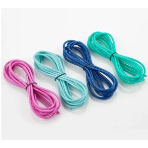 Deluxe 4 color silicone slange