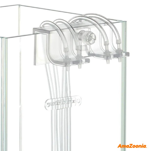 X Doserings slange + holder