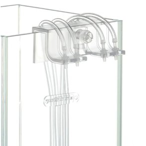 X Doserings slange + holder