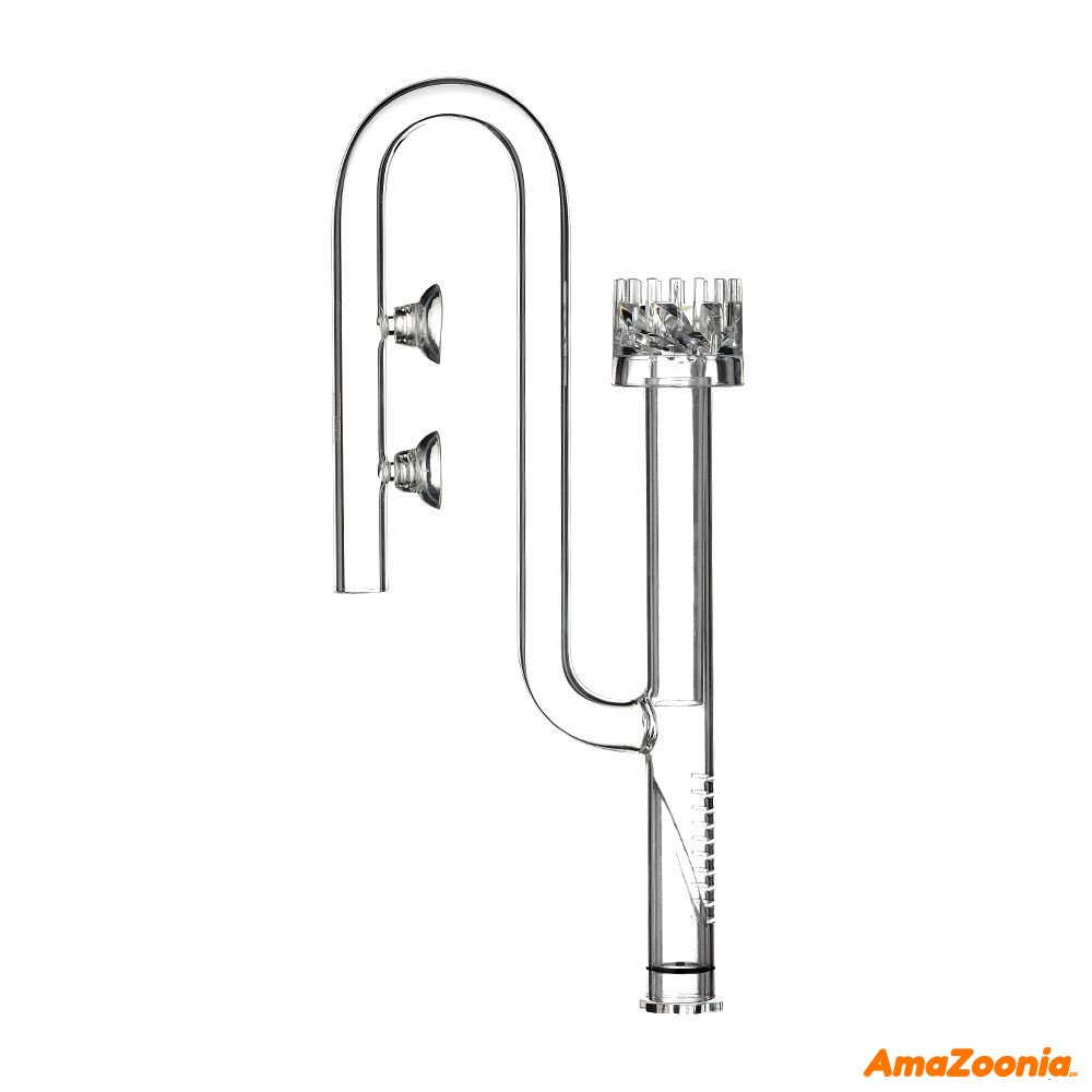 Chihiros Spiral type glas overflade skimmer -  (12/16 mm)