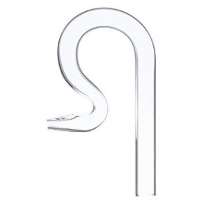 Do!aqua Violet glass jet 13mm