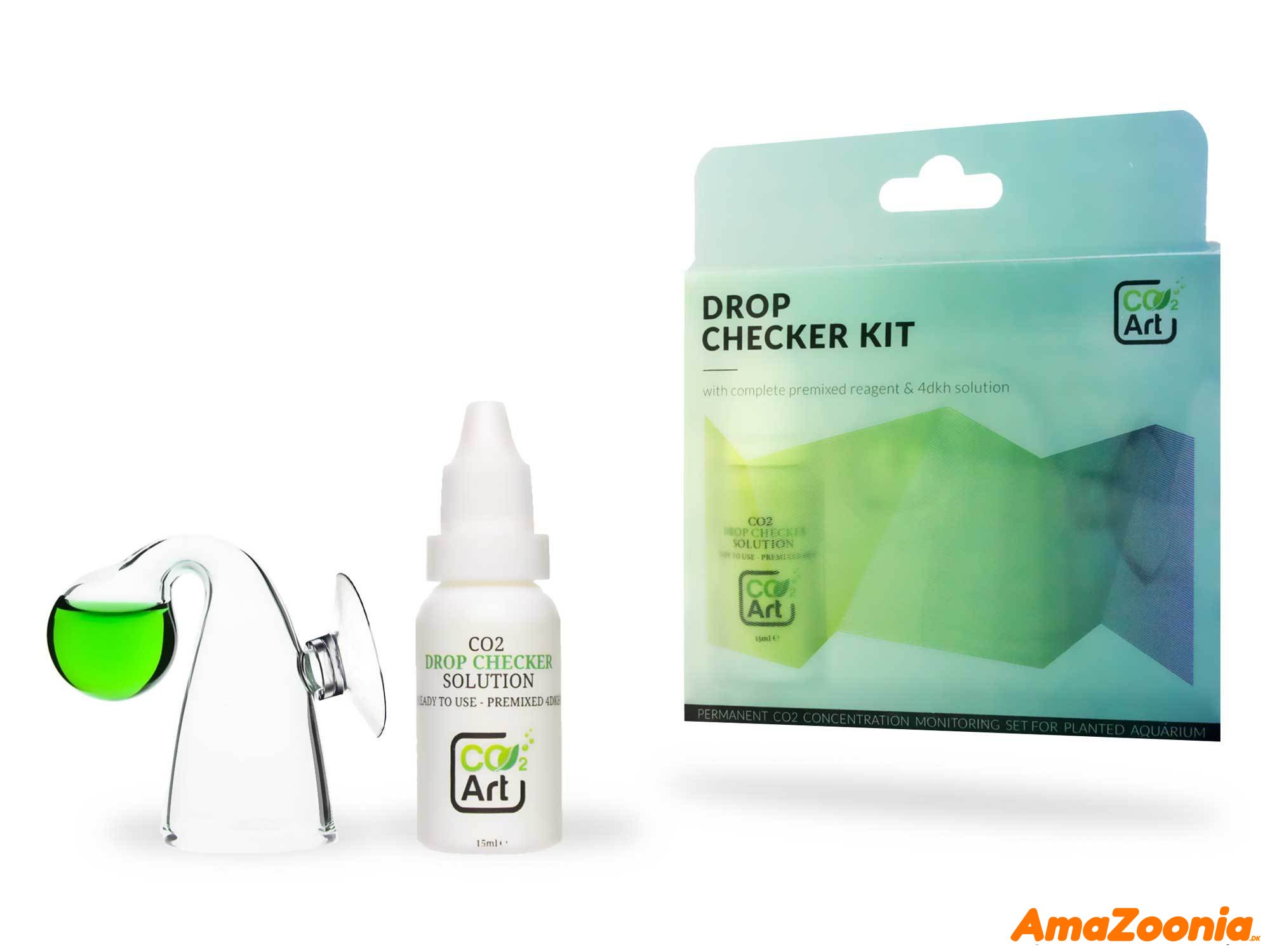 CO2 Drop Checker Kit - CO2 mlest