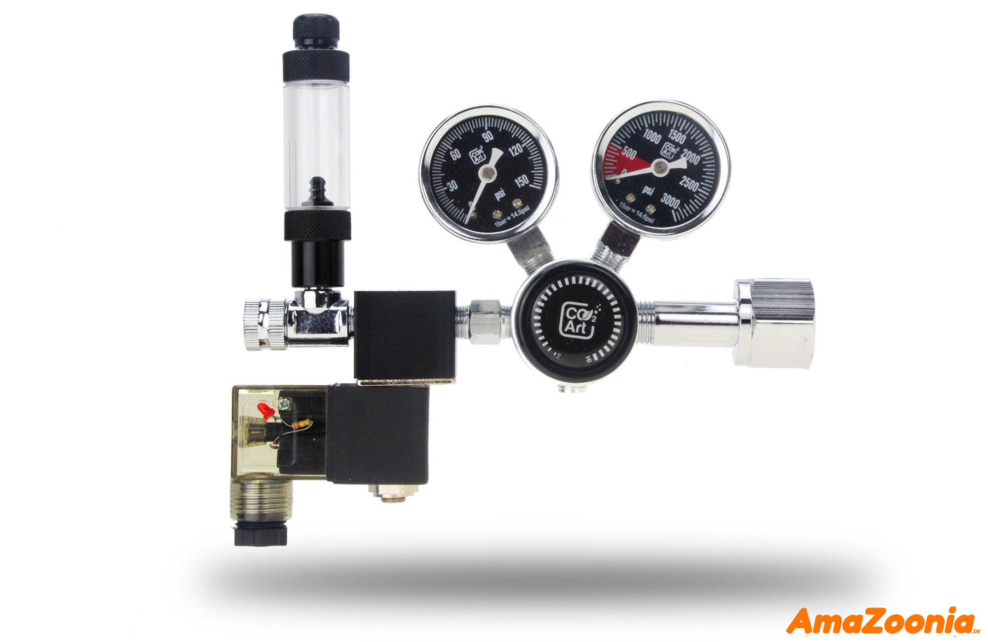CO2 ART,PRO-SE-serien - akvarium CO2 Dual Stage Regulator