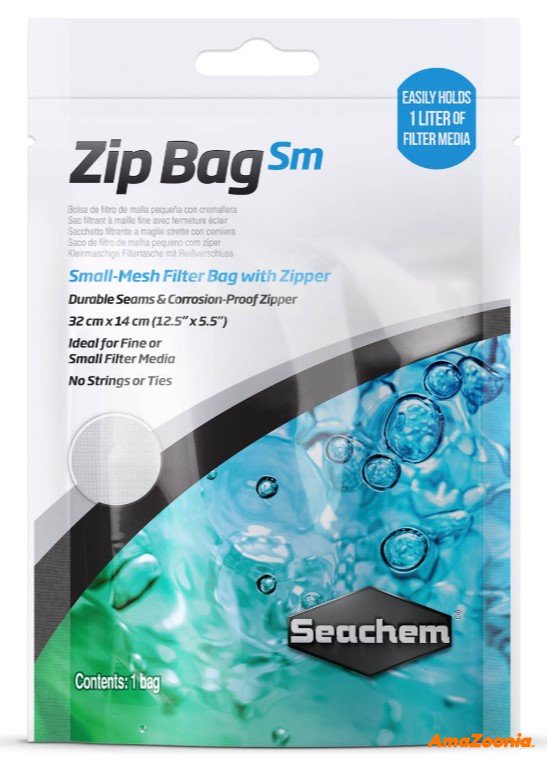 Seachem Zip Bag