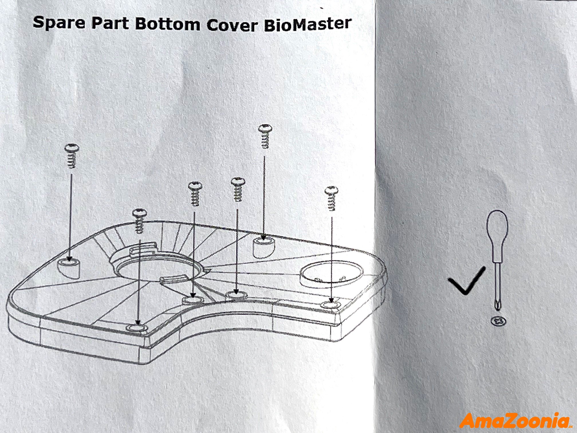  Opgraderings kit til Biomaster 600/850