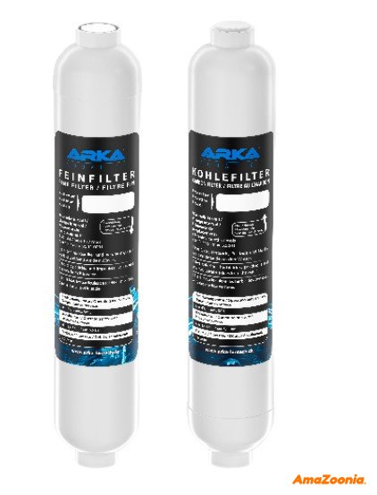 ARKA myAqua190/380  Fine & Carbon Filter Set