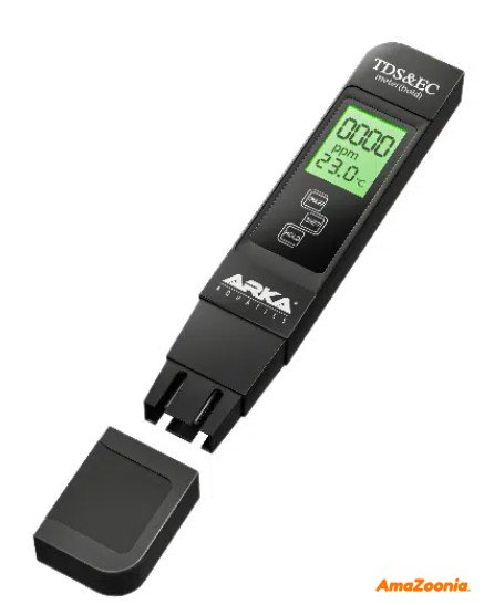 TDS / EC meter + kalibrerings vske