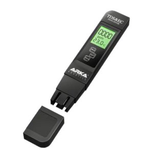 TDS / EC meter + kalibrerings vske