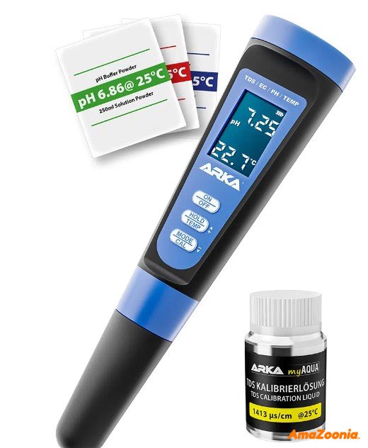 ARKA myAQUA pH/TDS/EC  Meter