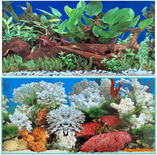 Akvarie baggrund  pr cm