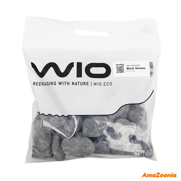 WIO - Black venom Nano Boulder 2 kg.