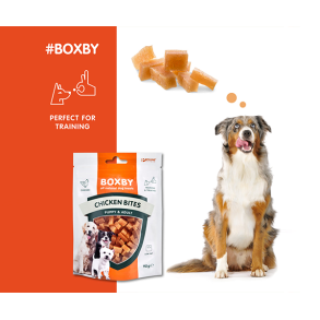 Hunde snacks og naturtyg.
