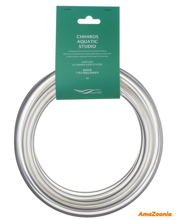 12/16 mm Klar filter slange