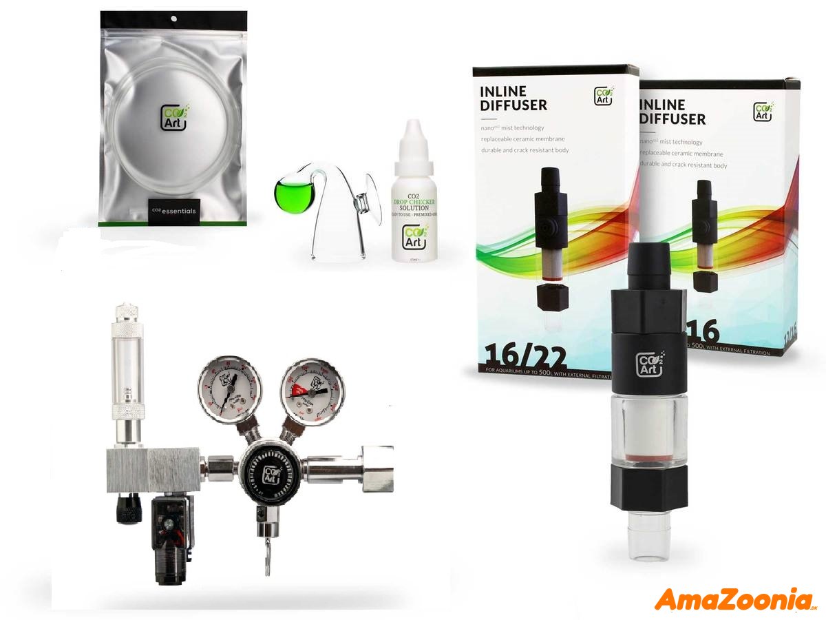 CO2 ART - Pro-ELITE v2  Komplet Akvarium CO2 St IN-LINE 