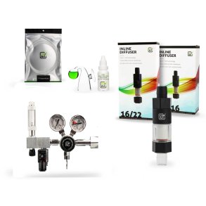 CO2 ART - Pro-ELITE v2  Komplet Akvarium CO2 St IN-LINE 