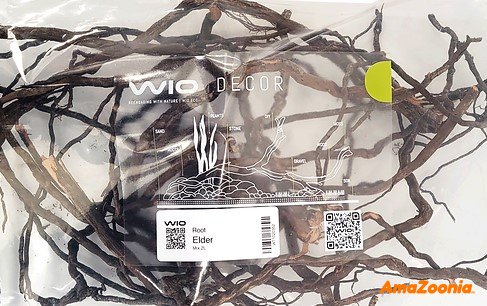 WIO - Elder root mix 10-30 cm