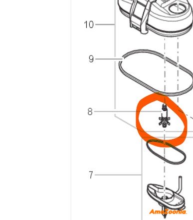 Rotor Oase FiltoSmart 100 / 100 thermo