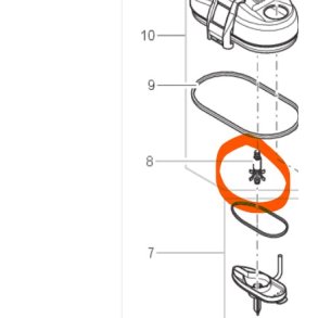 Rotor Oase FiltoSmart 100 / 100 thermo