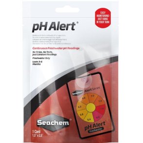 Måling af vandværdier i akvariet