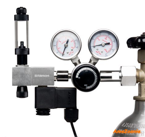 CO2 regulator SW-2