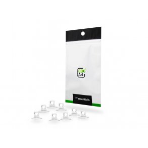 8x hjkvalitets sugekop til slange 6 / 4mm 