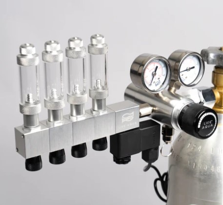 life aqua dual gauge CO2 regulator