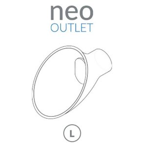  Neo Outlet L - Lily pipe