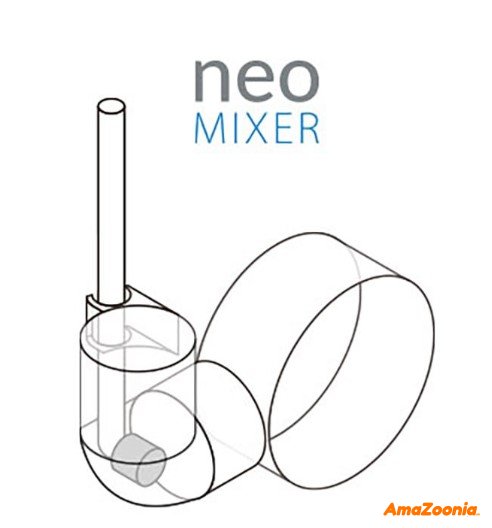 Neo Mixer L - Inline CO2 diffuser - 17 mm