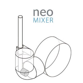 Neo Mixer L - Inline CO2 diffuser - 17 mm