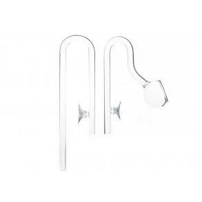 Poppy Glass In/Out flow Pipe  - 16/22