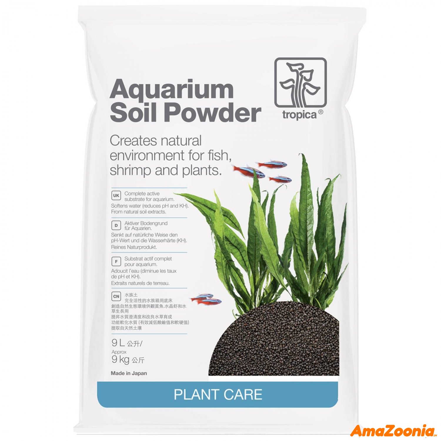 Tropica Soil powder 9 liter