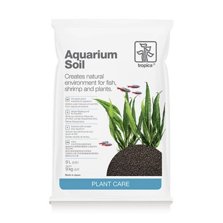Tropica soil 9 - Akvarie Soil / Bundlag - AmaZoonia.dk